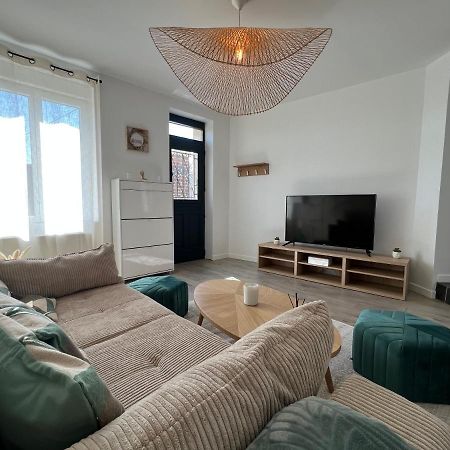 شقة Superbe T2 Rouen Avec Jardin + Parking Gratuit A Proximite المظهر الخارجي الصورة