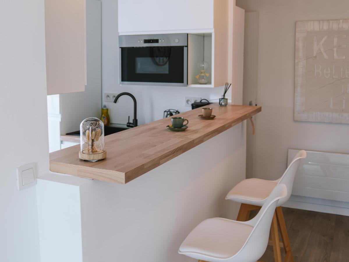 شقة Superbe T2 Rouen Avec Jardin + Parking Gratuit A Proximite المظهر الخارجي الصورة