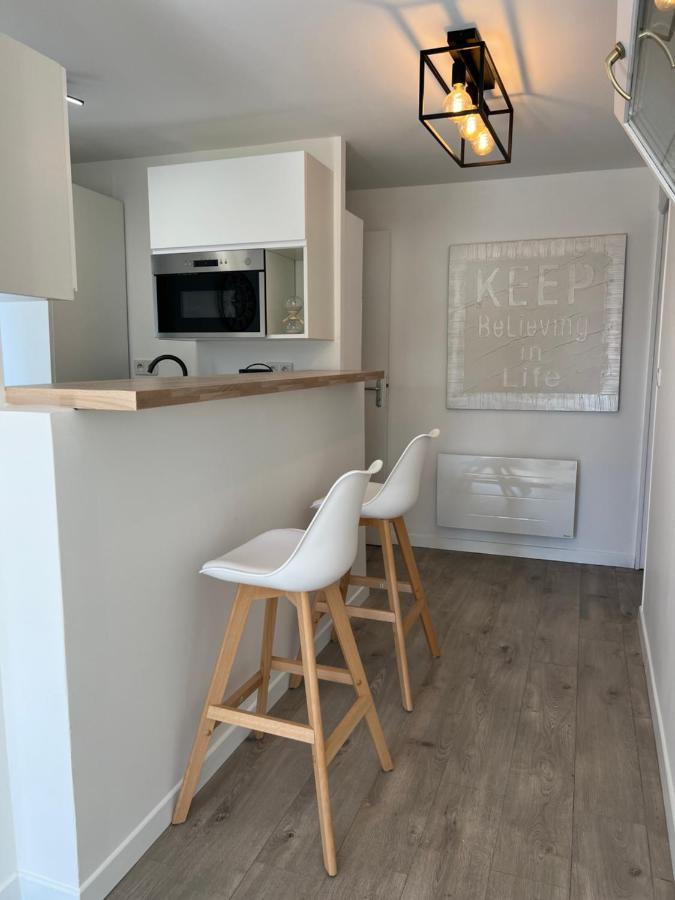 شقة Superbe T2 Rouen Avec Jardin + Parking Gratuit A Proximite المظهر الخارجي الصورة