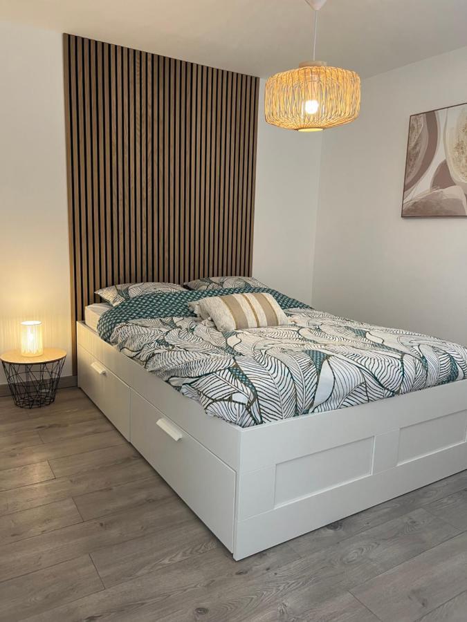 شقة Superbe T2 Rouen Avec Jardin + Parking Gratuit A Proximite المظهر الخارجي الصورة